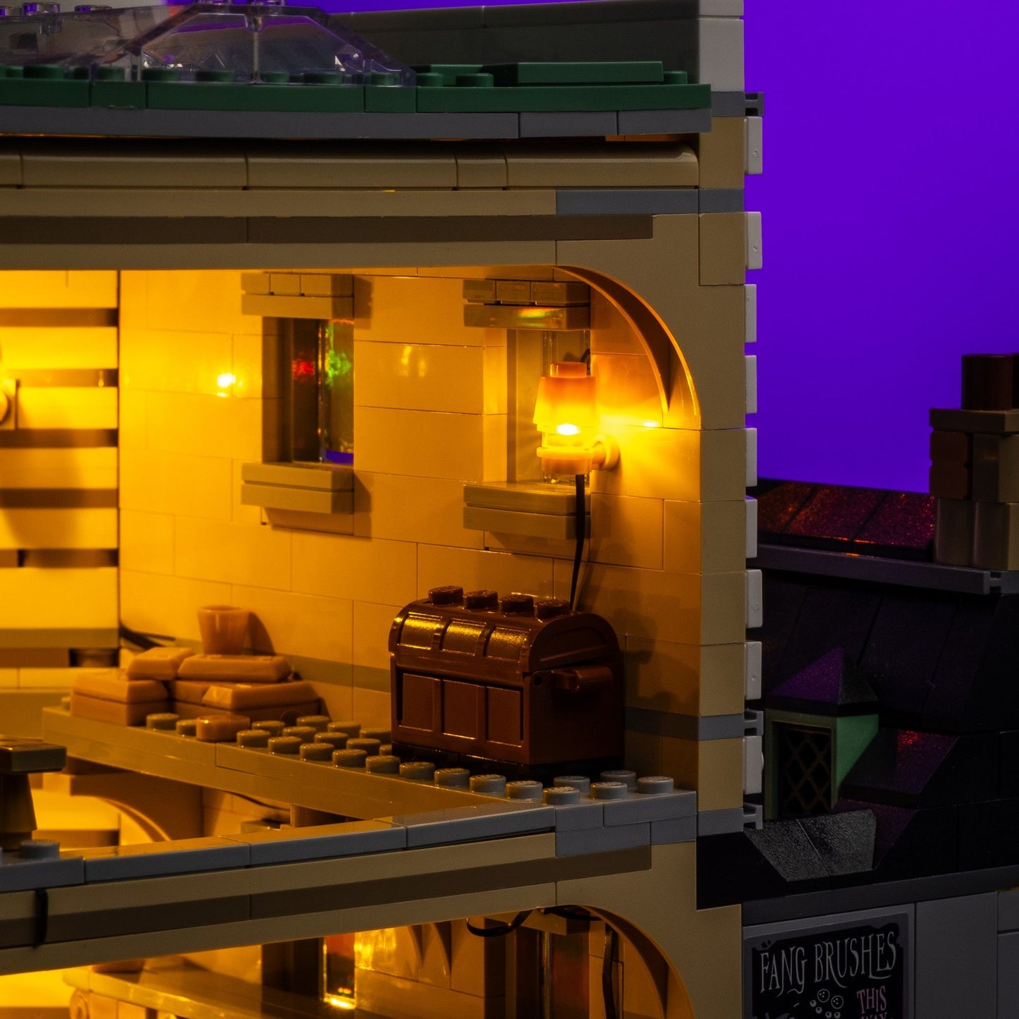 Light Kit for LEGO® Gringotts™ Wizarding Bank – Collectors' Edition #76417