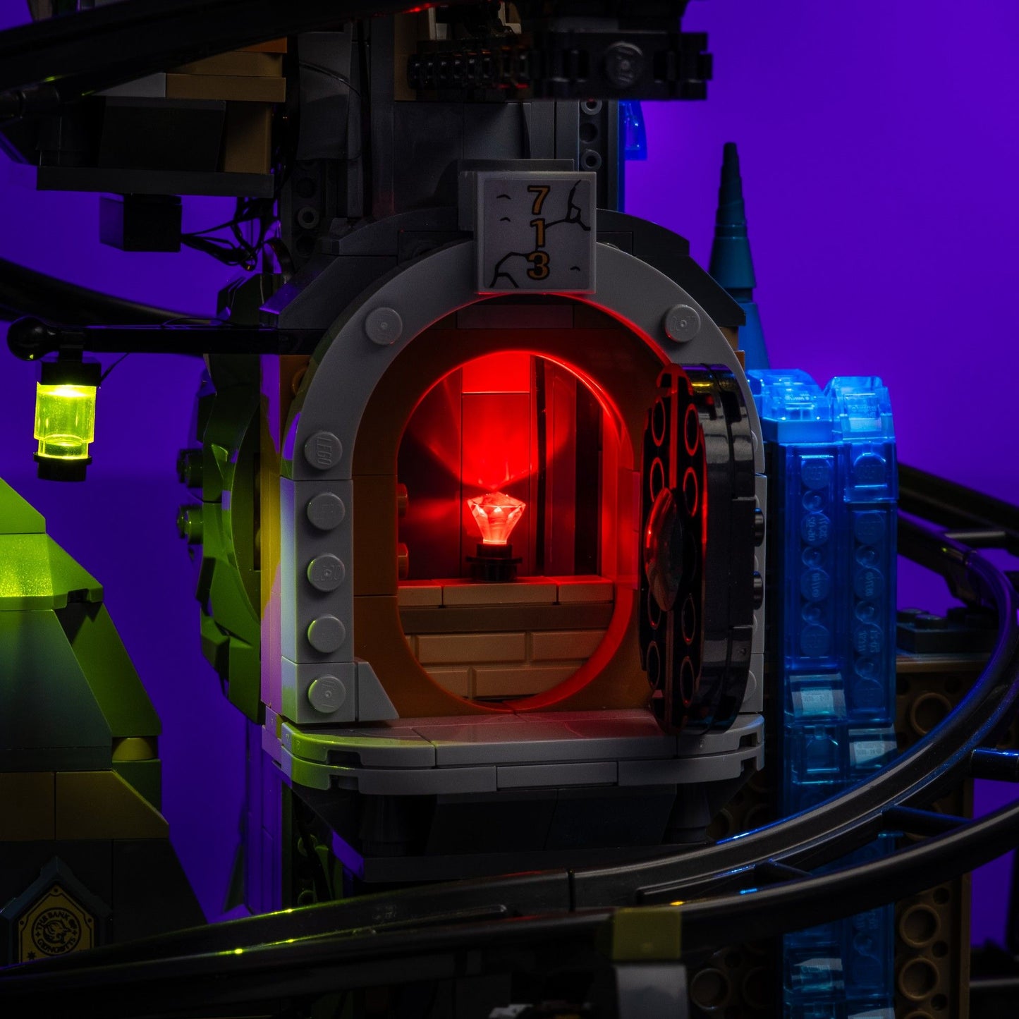 Light Kit for LEGO® Gringotts™ Wizarding Bank – Collectors' Edition #76417