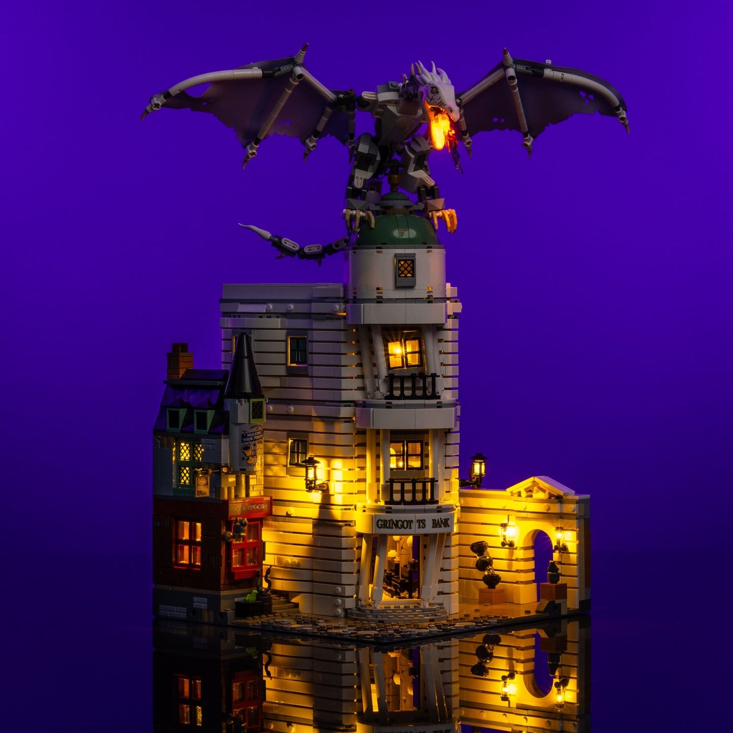 Light Kit for LEGO® Gringotts™ Wizarding Bank – Collectors' Edition #76417