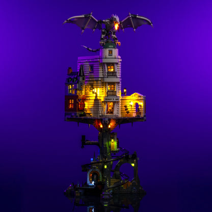 Light Kit for LEGO® Gringotts™ Wizarding Bank – Collectors' Edition #76417