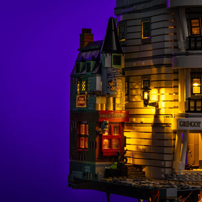 Light Kit for LEGO® Gringotts™ Wizarding Bank – Collectors' Edition #76417