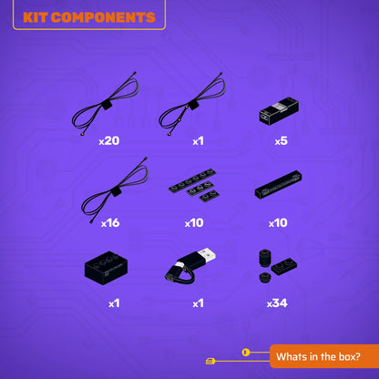 Light Kit for LEGO® Gringotts™ Wizarding Bank – Collectors' Edition #76417