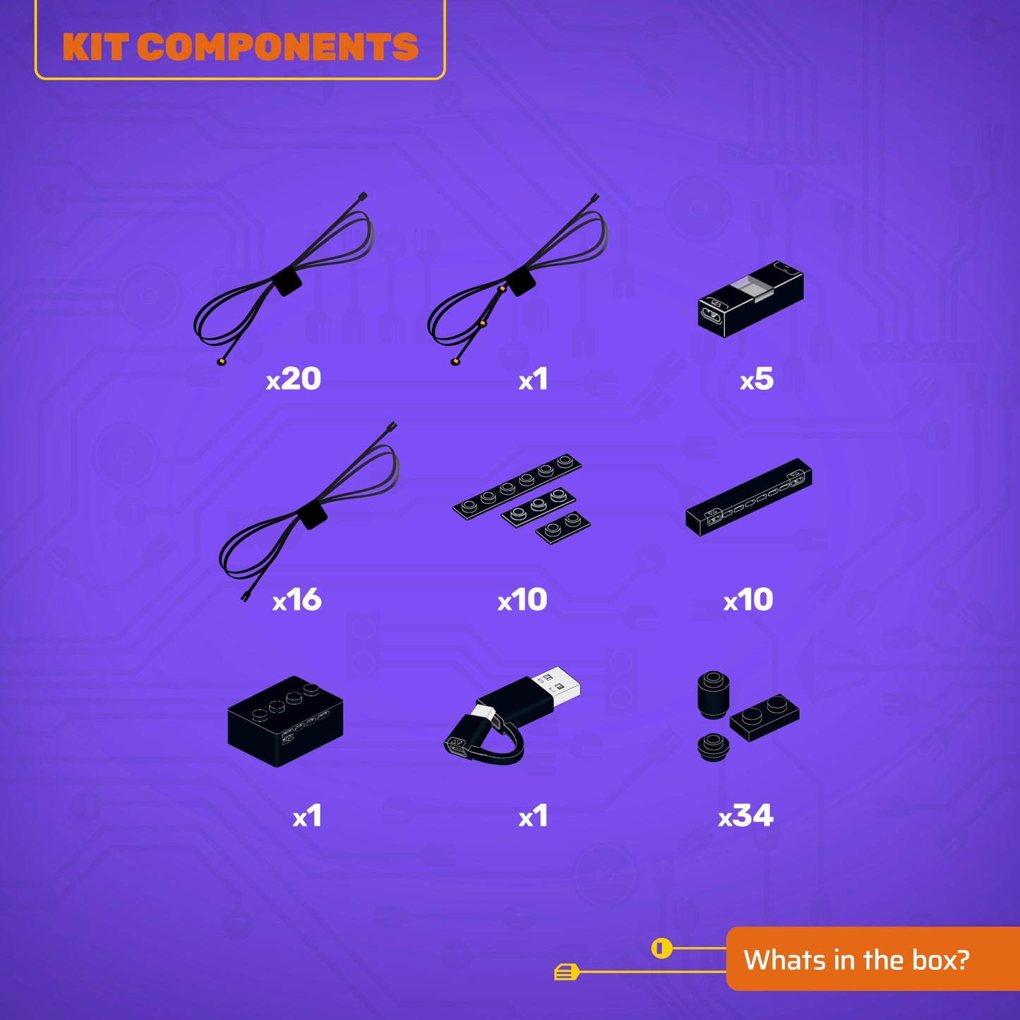 Light Kit for LEGO® Gringotts™ Wizarding Bank – Collectors' Edition #76417