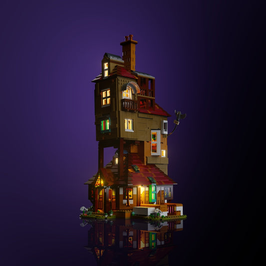 Light Kit for LEGO® Harry Potter The Burrow - Collectors' Edition #76437