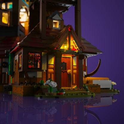 Light Kit for LEGO® Harry Potter The Burrow - Collectors' Edition #76437
