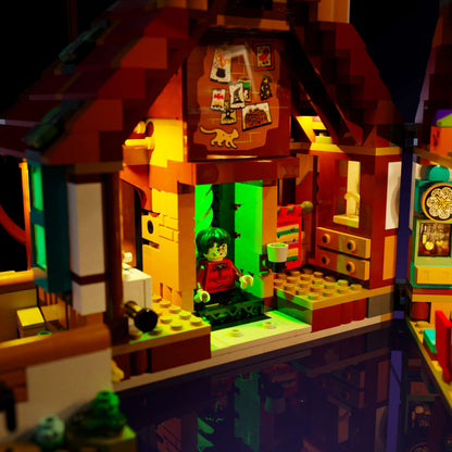 Light Kit for LEGO® Harry Potter The Burrow - Collectors' Edition #76437