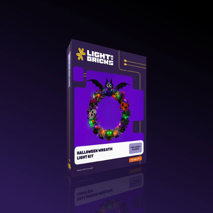 Light Kit for LEGO® Halloween Wreath #40825