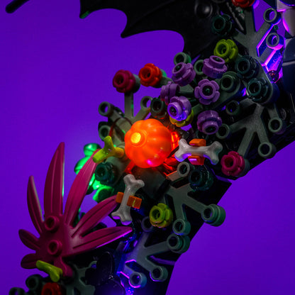Light Kit for LEGO® Halloween Wreath #40825
