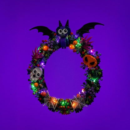 Light Kit for LEGO® Halloween Wreath #40825