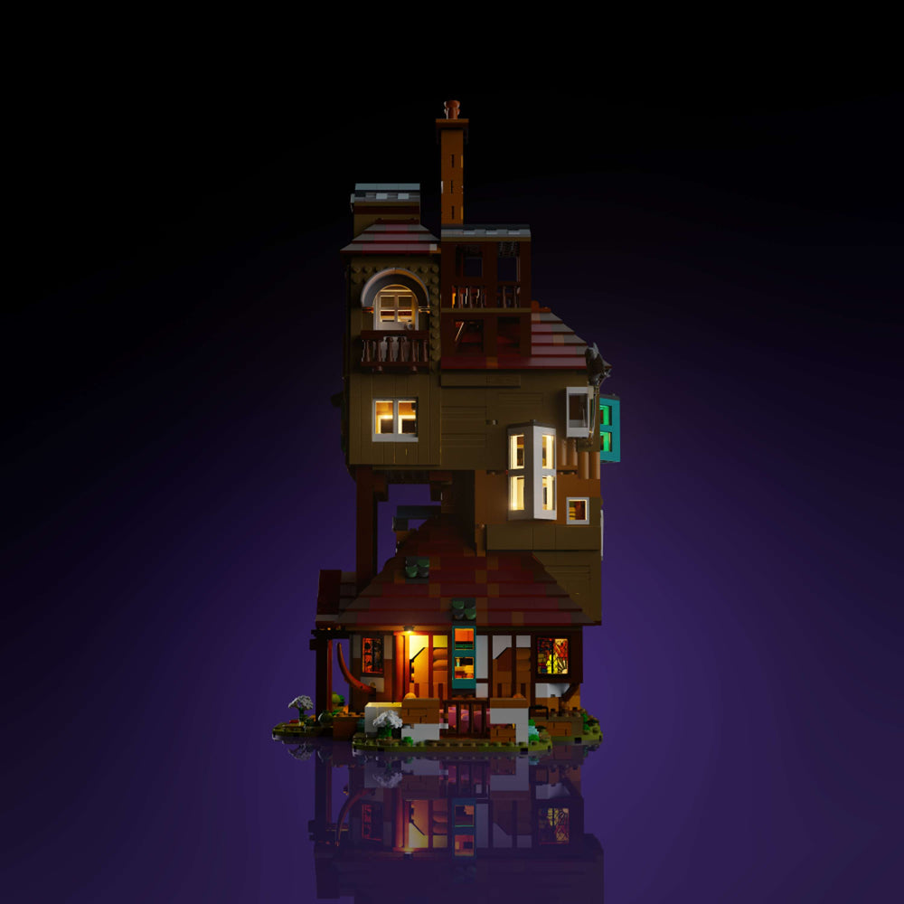 Light Kit for The Burrow Harry Potter #76437 main image 1
