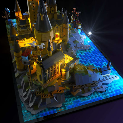 Light Kit for LEGO® Hogwarts Castle & Grounds #76419