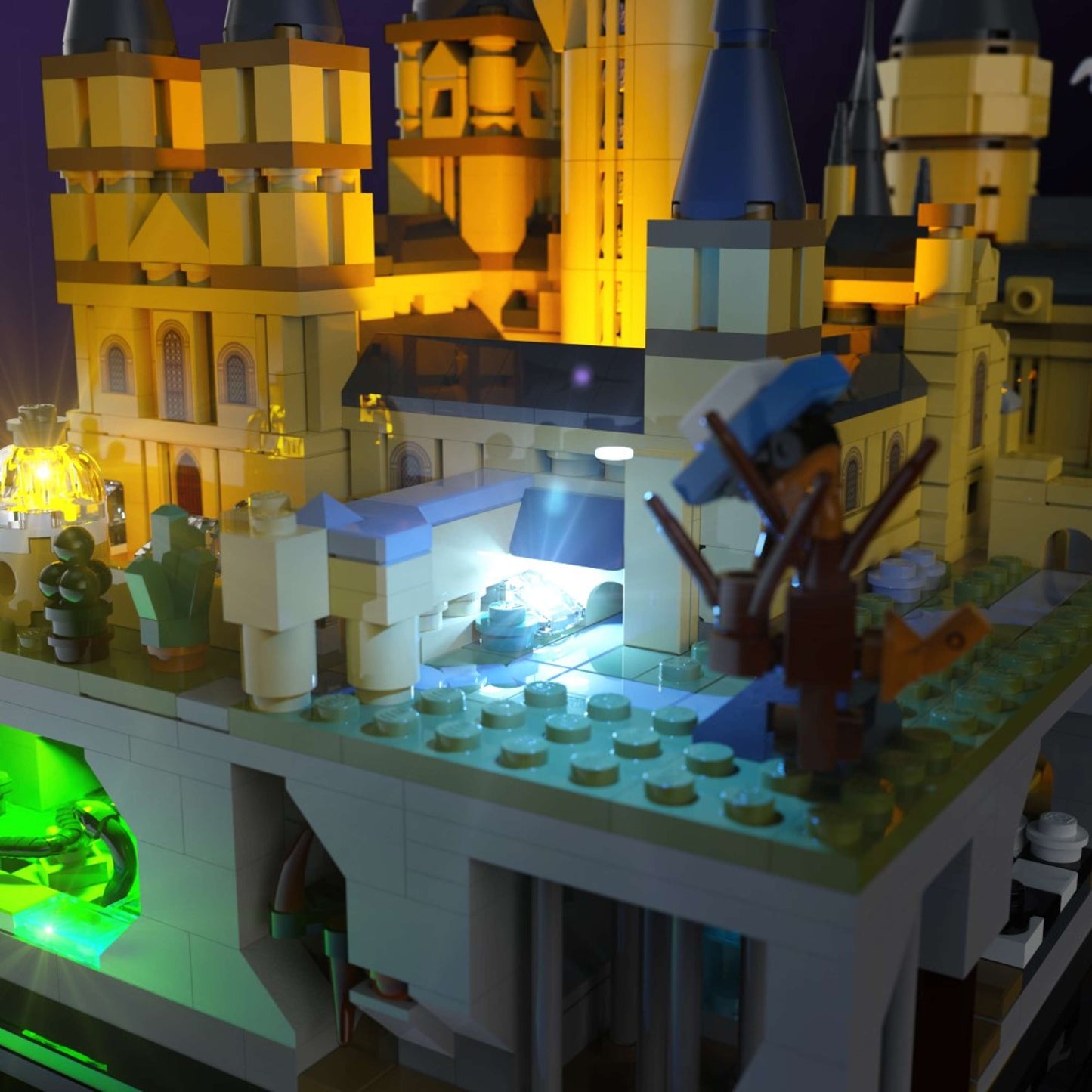 Light Kit for LEGO® Hogwarts Castle & Grounds #76419