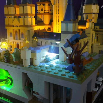 Light Kit for LEGO® Hogwarts Castle & Grounds #76419