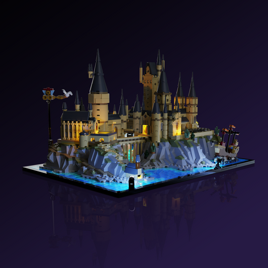 Light Kit for LEGO® Hogwarts Castle & Grounds #76419