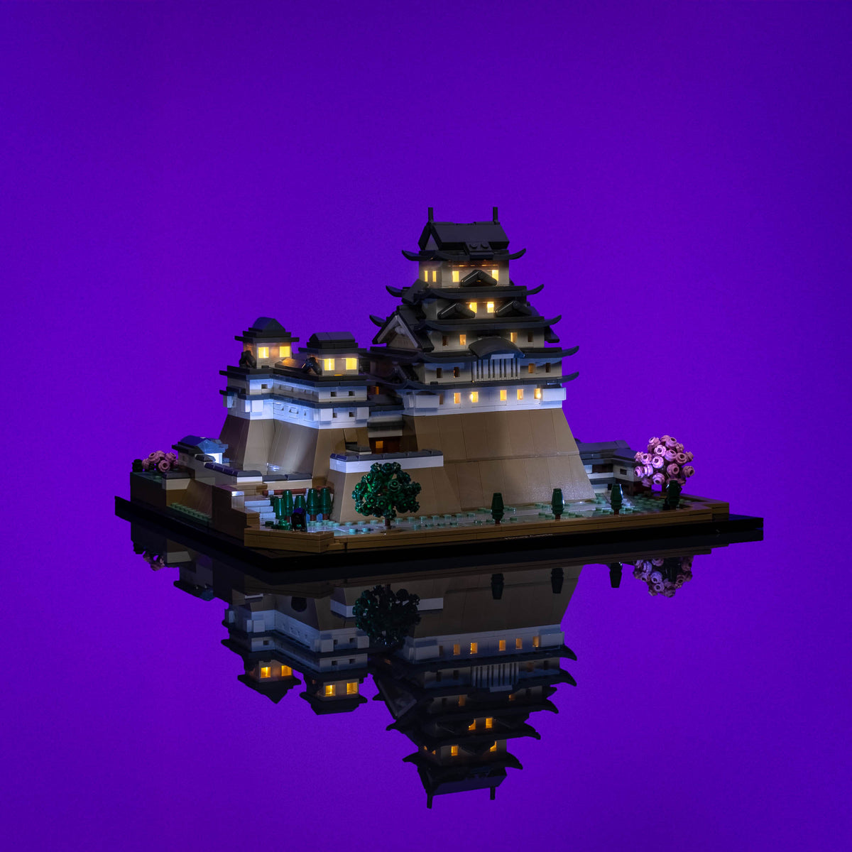 Light Kit for LEGO® Himeji Castle #21060