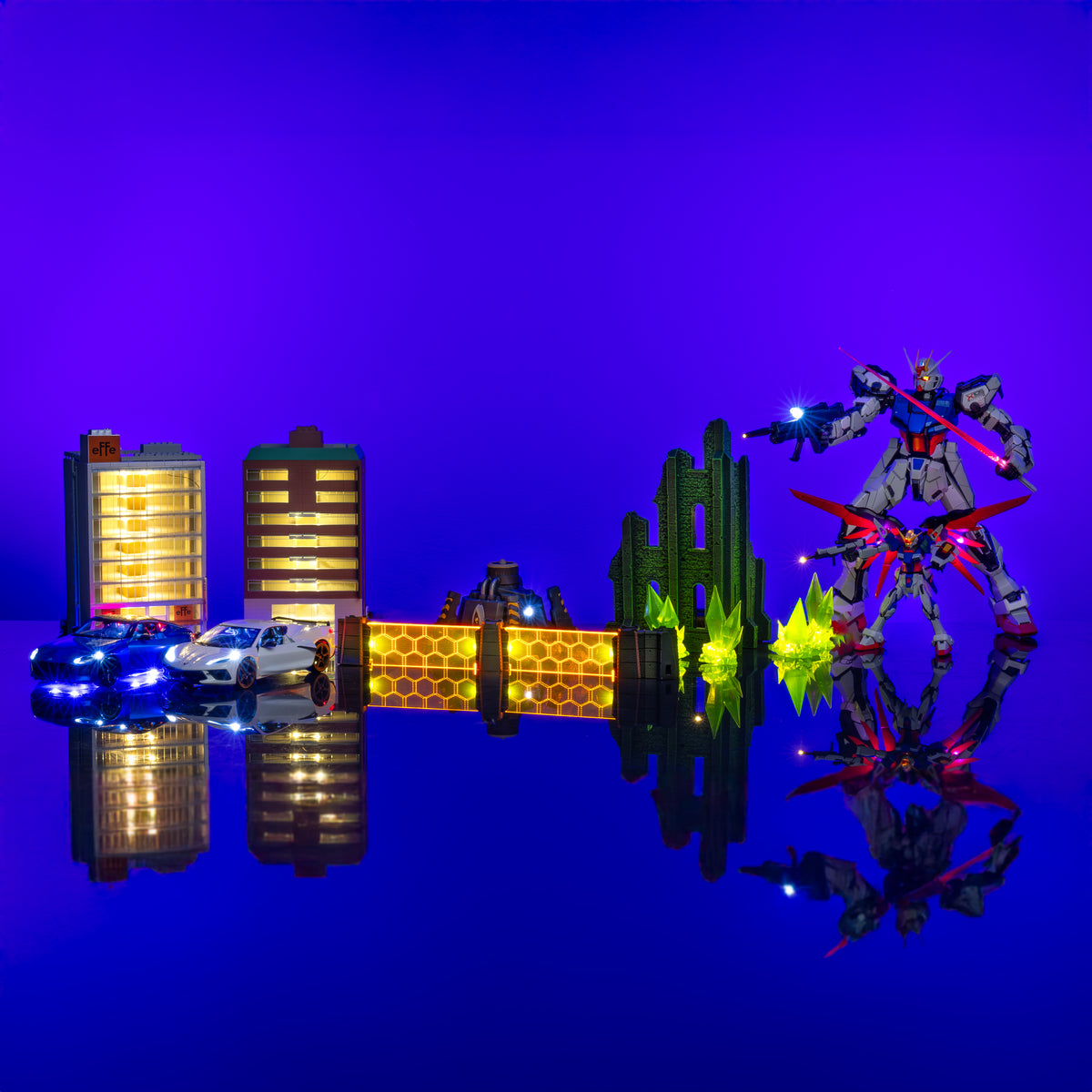 LMB Hobbies Building Model Kit Light Pack – Light My Bricks AU