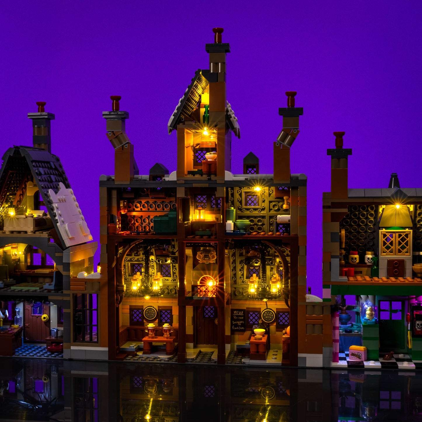 Light Kit for LEGO® Hogsmeade™ Village – Collectors' Edition #76457