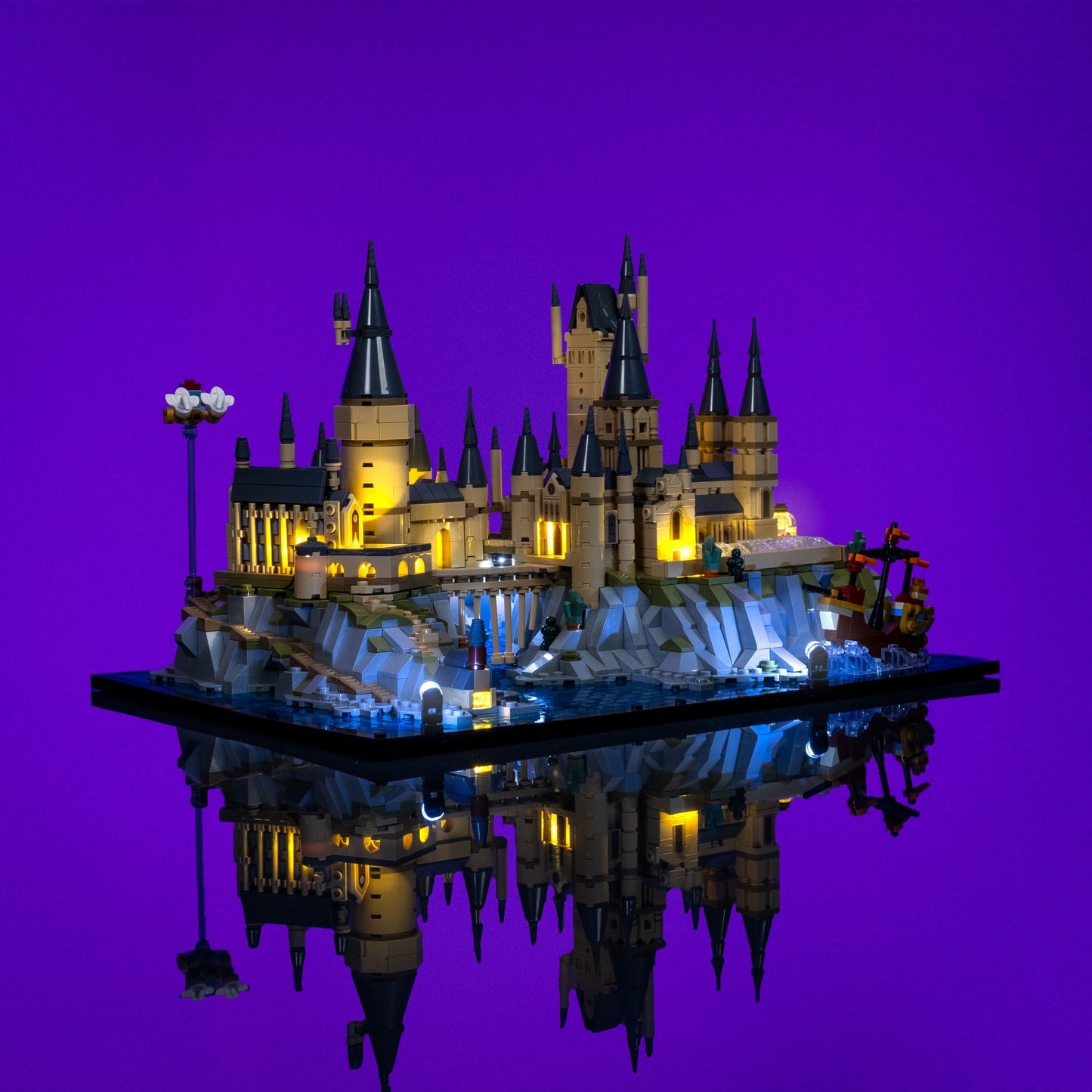 Light Kit for LEGO® Hogwarts Castle & Grounds #76419