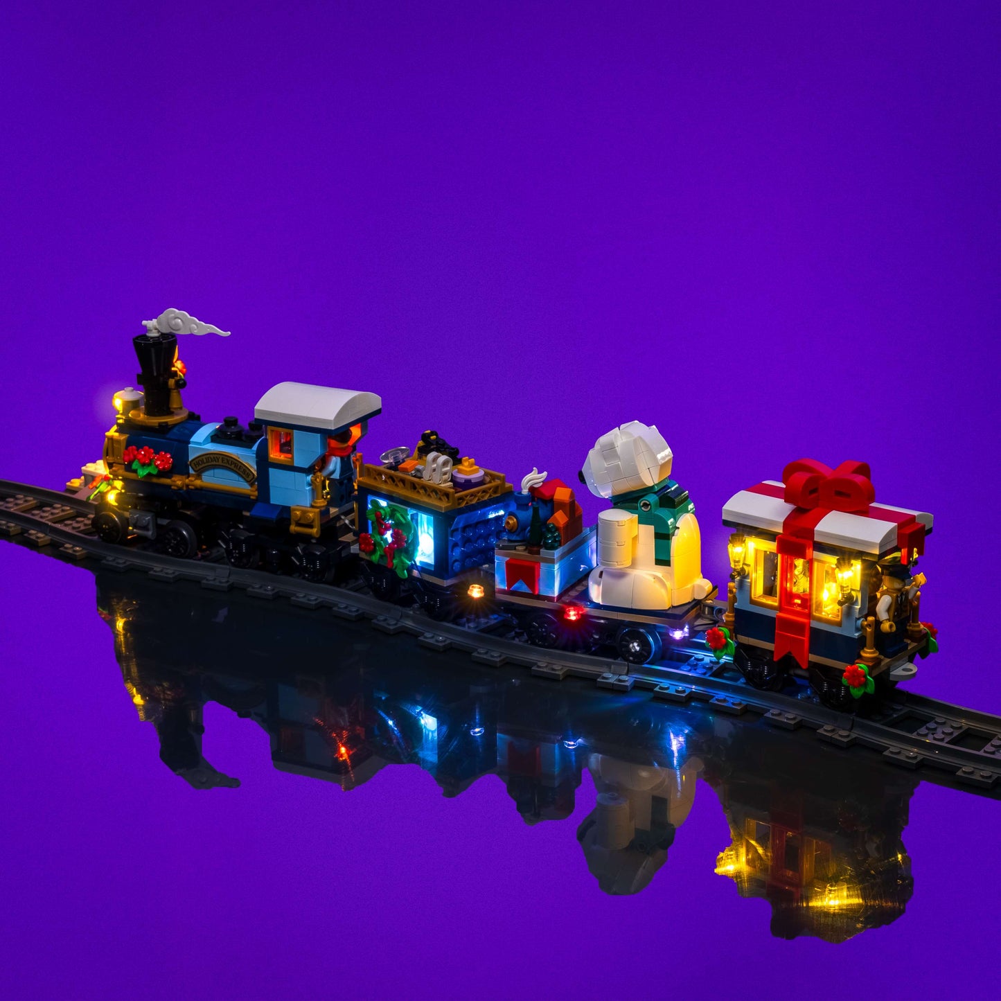 Light Kit for LEGO® Holiday Express Train #10361