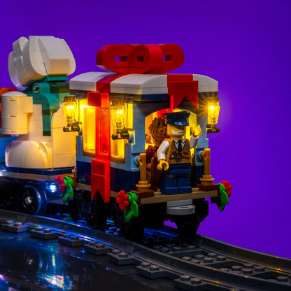 Light Kit for LEGO® Holiday Express Train #10361
