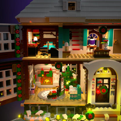 Light Kit for LEGO® Home Alone #21330