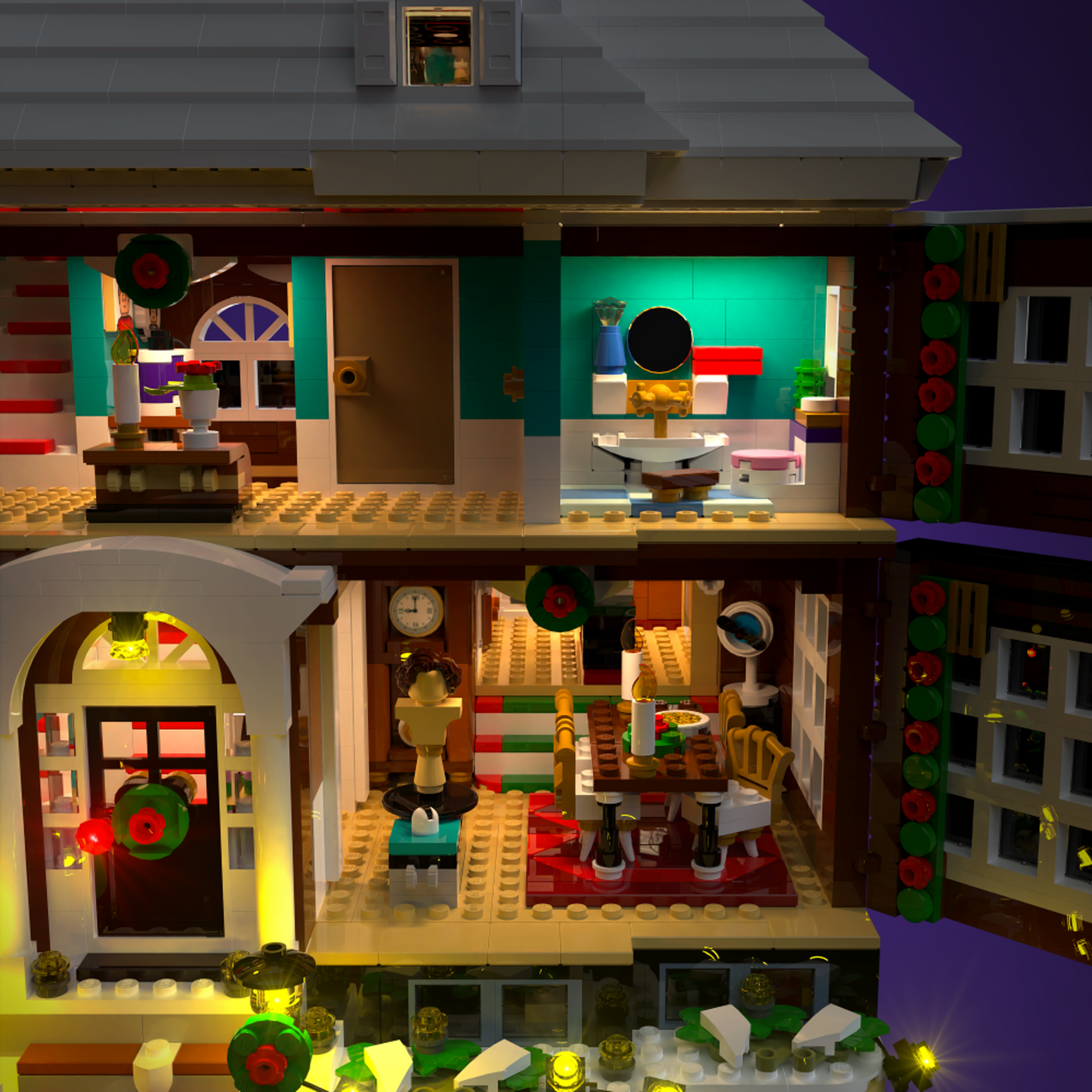 Light Kit for LEGO® Home Alone #21330