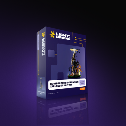 LMB 2.0 Light Kit for LEGO® Horizon Forbidden West Tallneck #76989