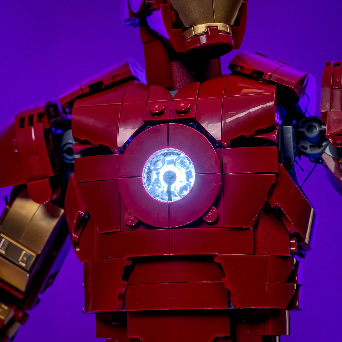 Light Kit for LEGO® Iron Man Mark 3 Collectors' Edition #76344