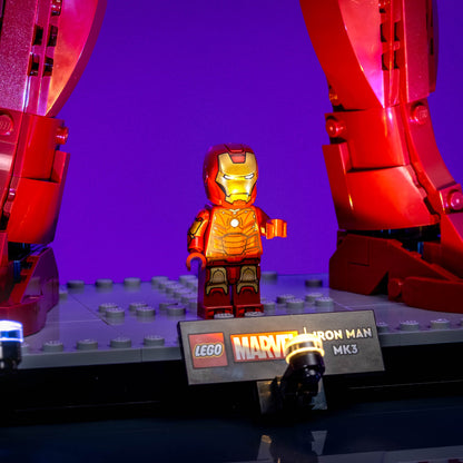 Light Kit for LEGO® Iron Man Mark 3 Collectors' Edition #76344