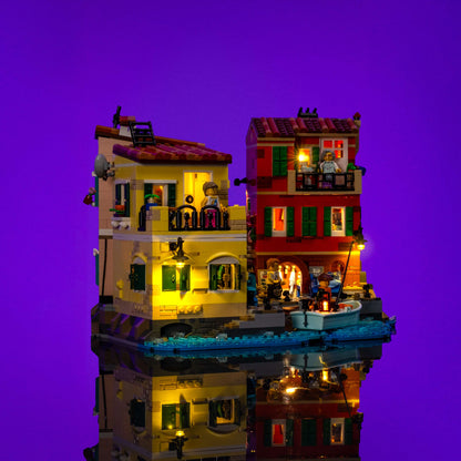 Light Kit for LEGO® Italian Riviera #21359