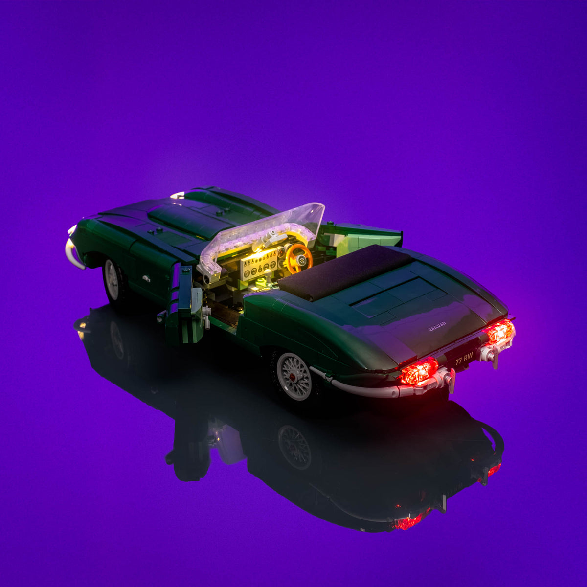 Light Kit for LEGO® Jaguar E-Type #11381