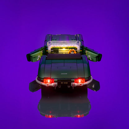 Light Kit for LEGO® Jaguar E-Type #11381