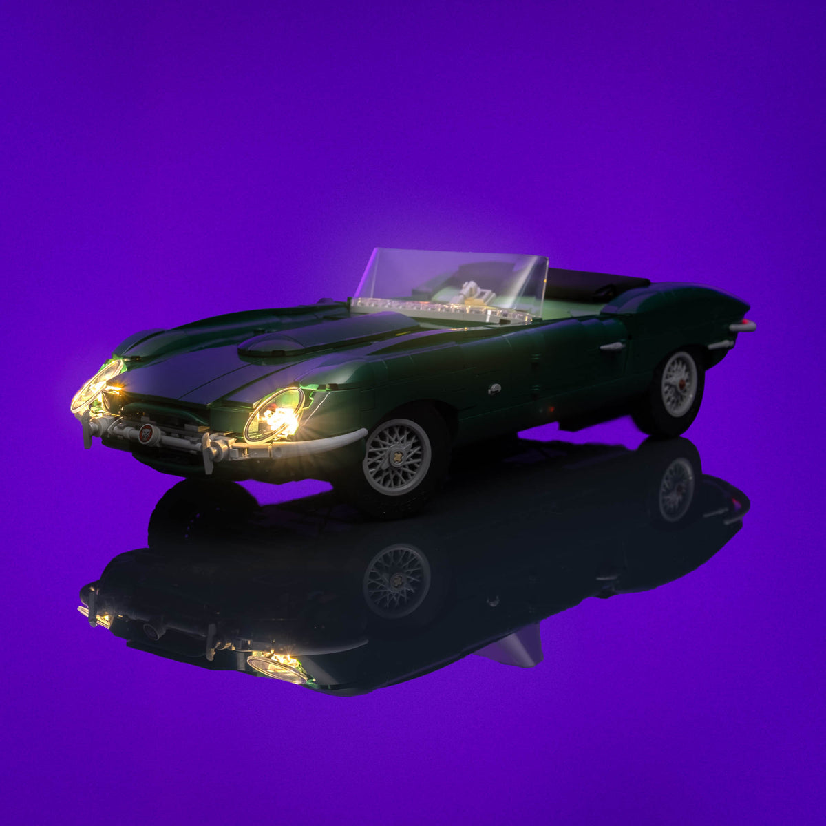 Light Kit for LEGO® Jaguar E-Type #11381