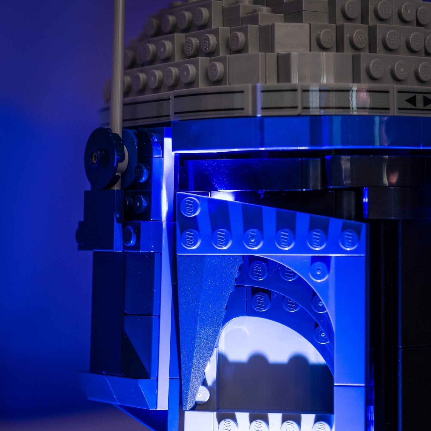 LEGO® Jango Fett™ Helmet #75408 DIY Light Bundle