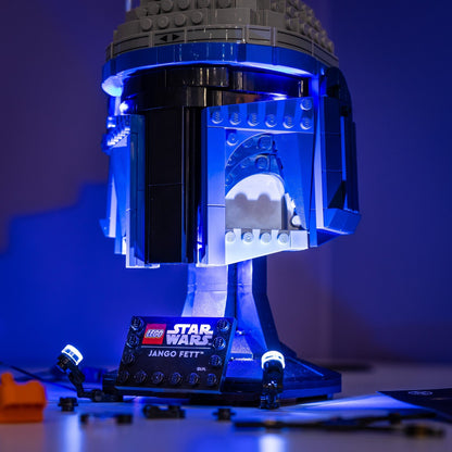 LEGO® Jango Fett™ Helmet #75408 DIY Light Bundle