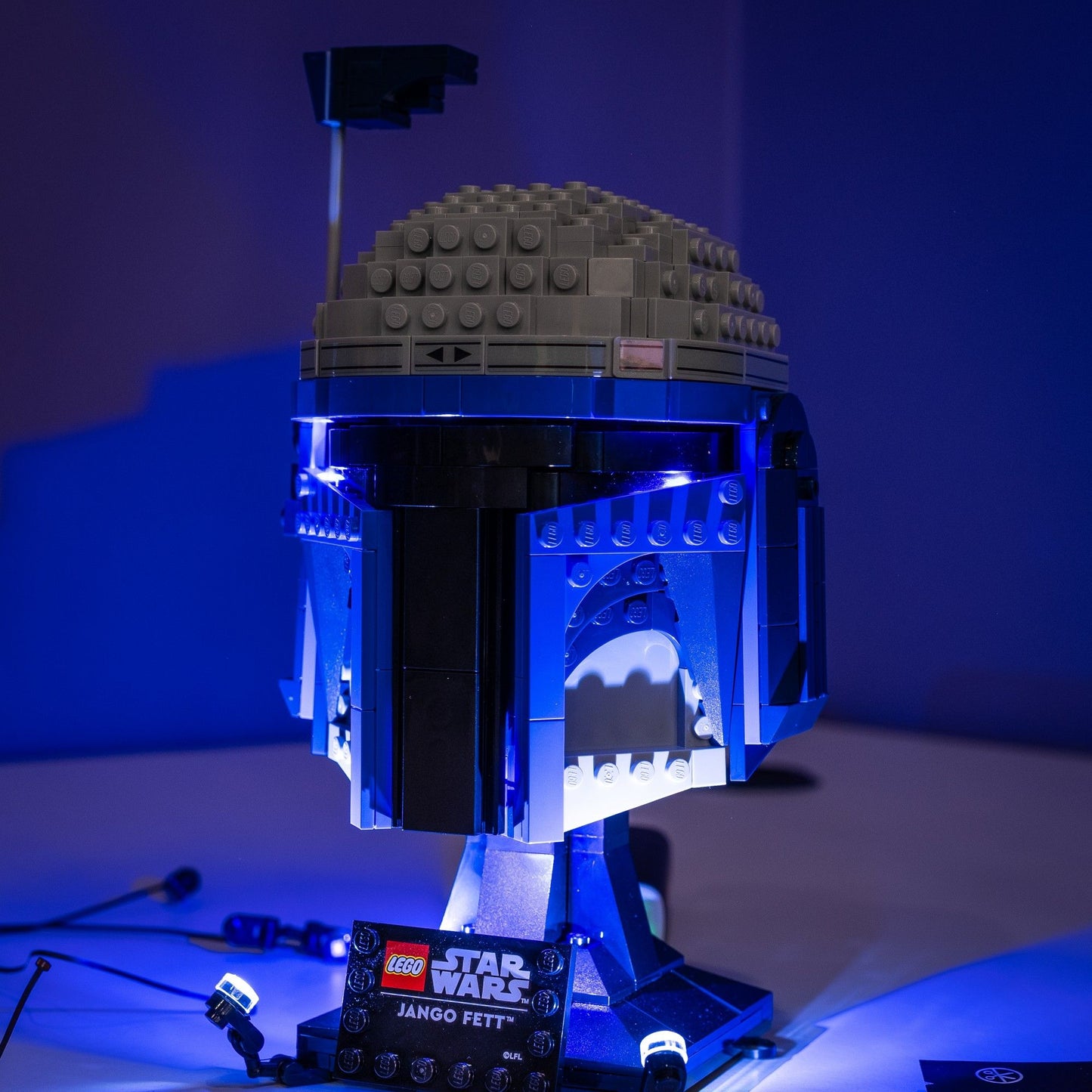 LEGO® Jango Fett™ Helmet #75408 DIY Light Bundle