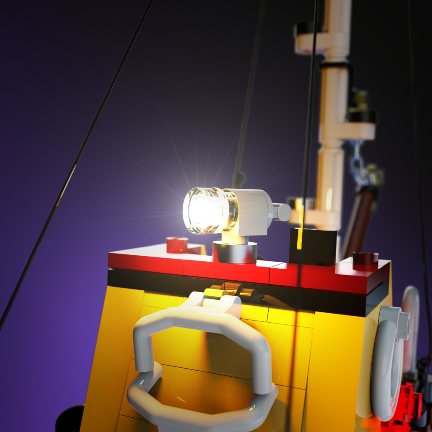 Light Kit for LEGO® Jaws #21350