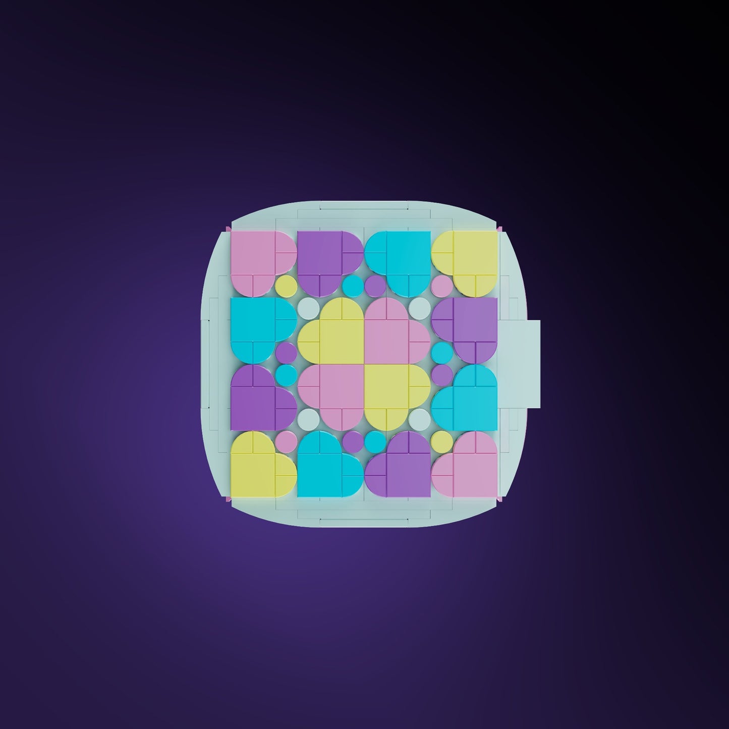 LMB Creations Jewellery Box Pastel Pink #30001