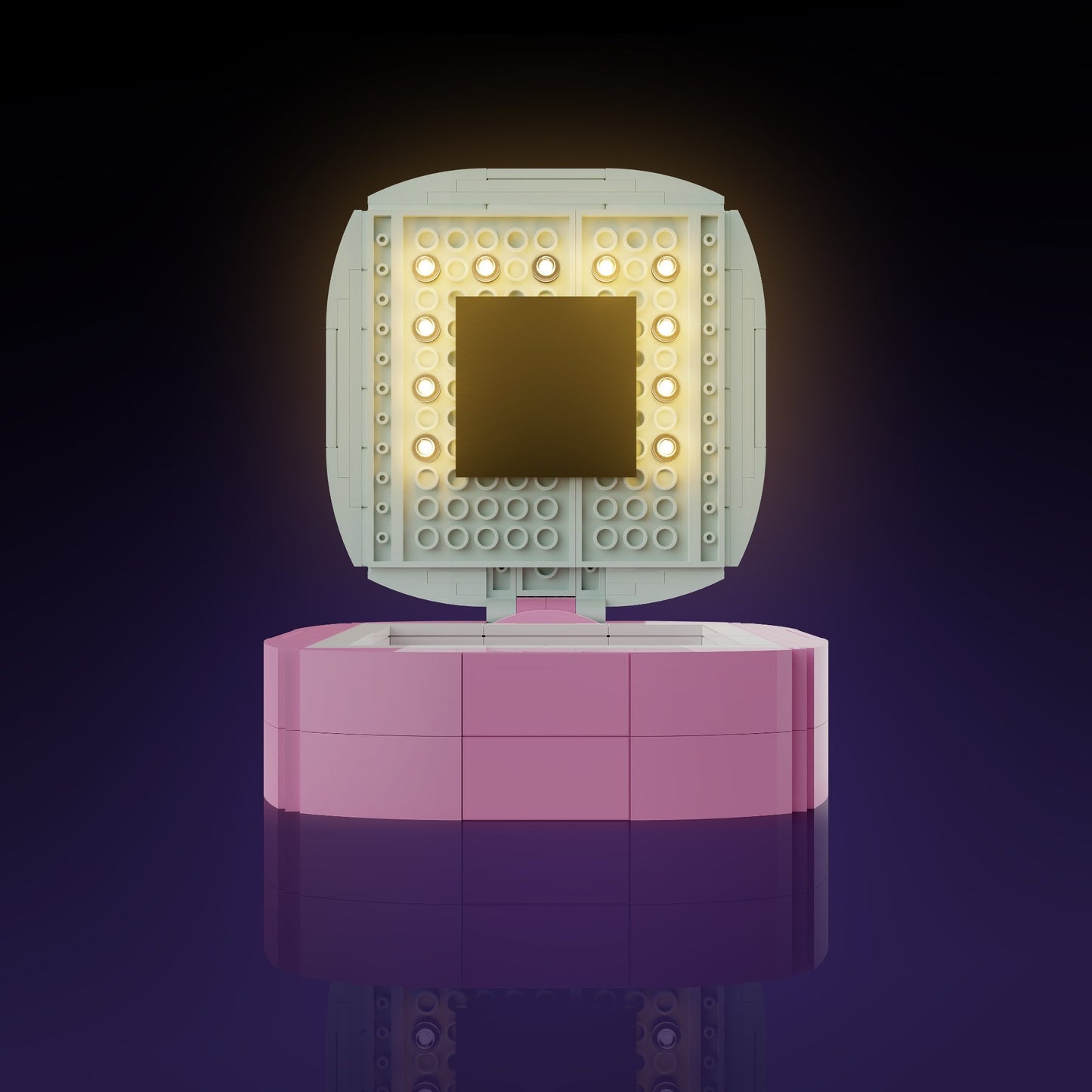 LMB Creations Jewellery Box Pastel Pink #30001