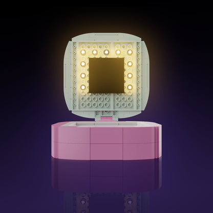 LMB Creations Jewellery Box Pastel Pink #30001