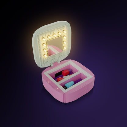 LMB Creations Jewellery Box Pastel Pink #30001