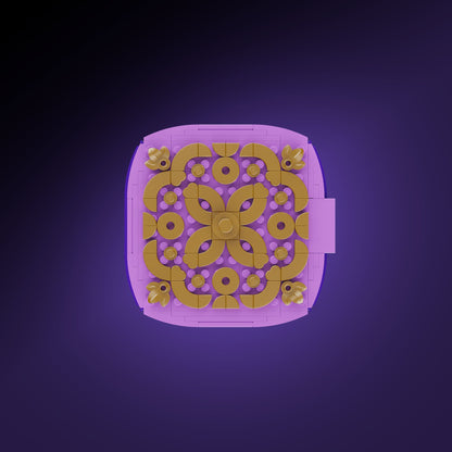 LMB Creations Jewellery Box Royal Purple #30002