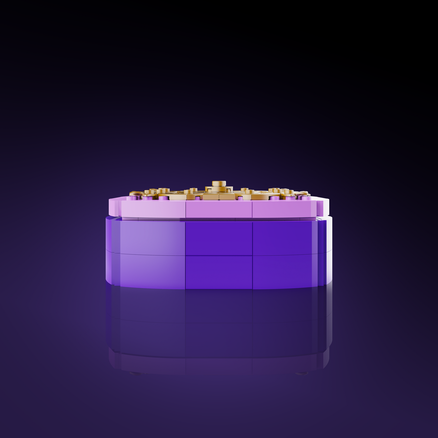 LMB Creations Jewellery Box Royal Purple #30002