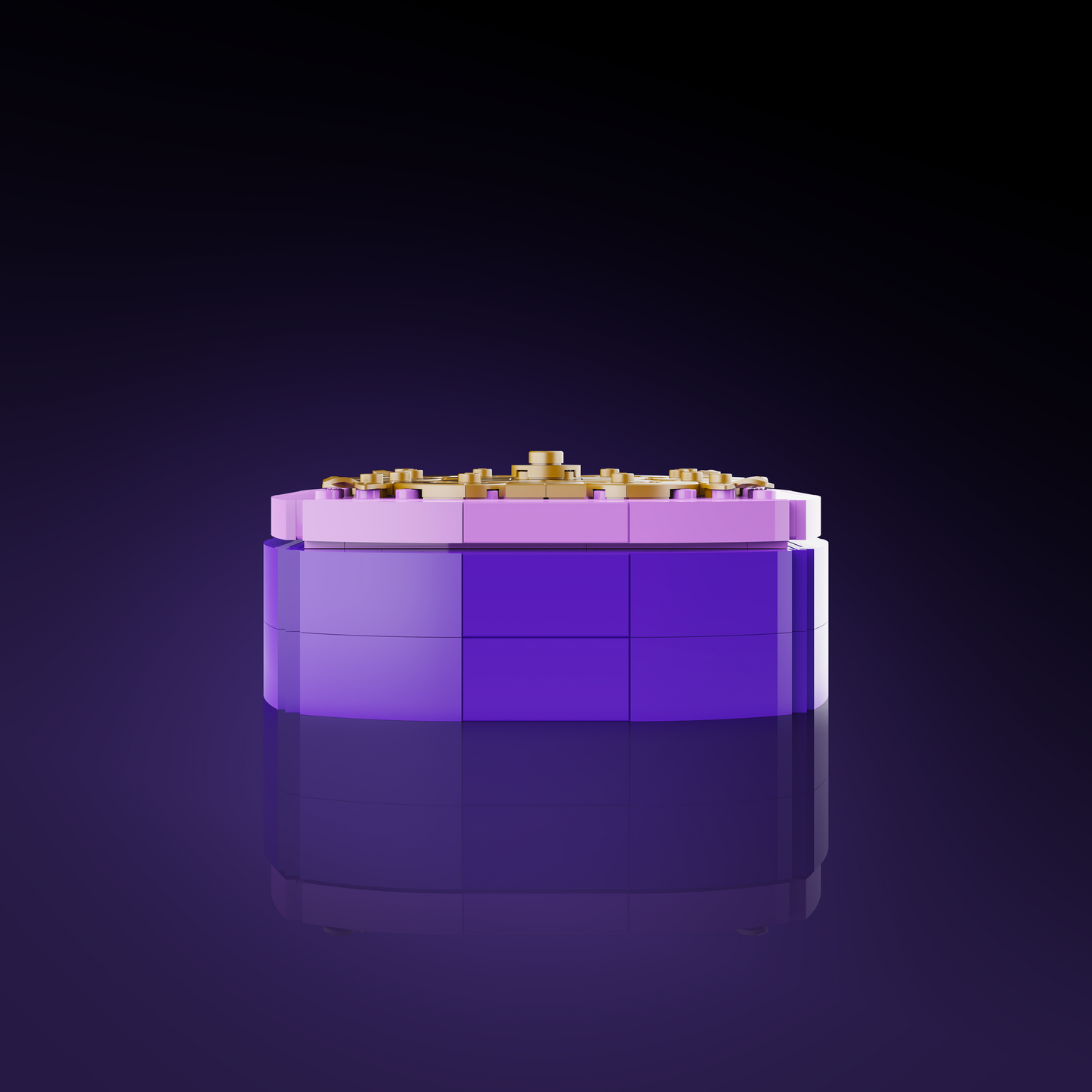 LMB Creations Jewellery Box Royal Purple #30002