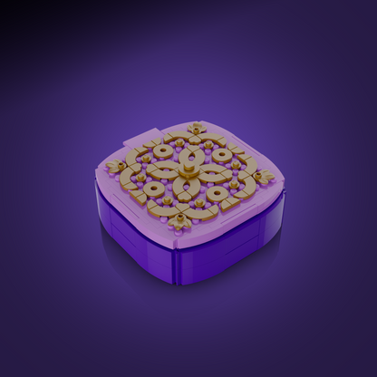 LMB Creations Jewellery Box Royal Purple #30002