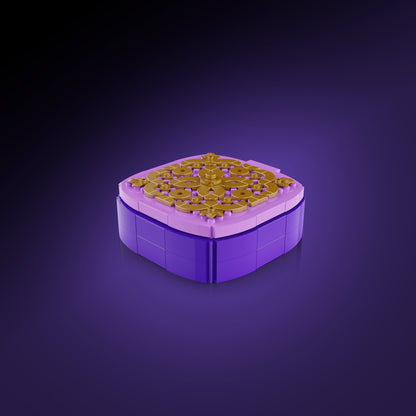 LMB Creations Jewellery Box Royal Purple #30002