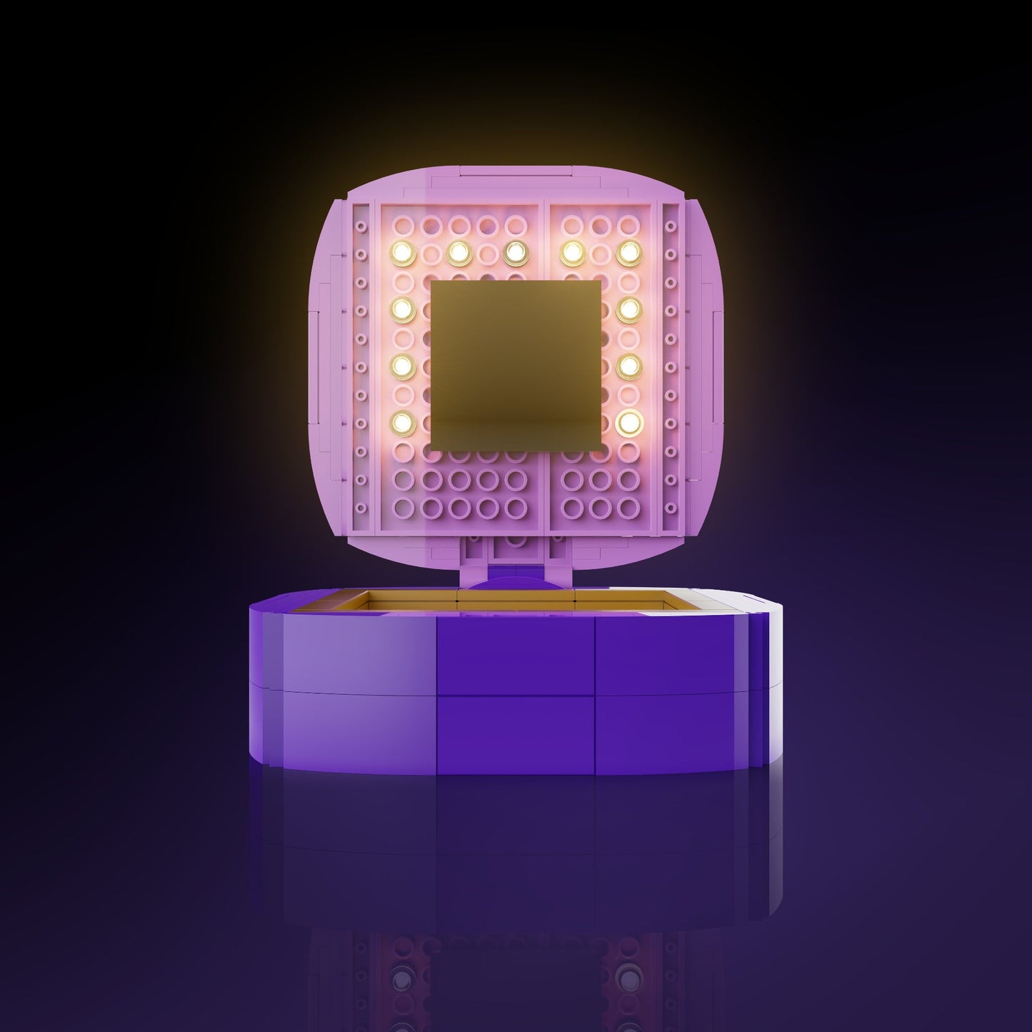 LMB Creations Jewellery Box Royal Purple #30002