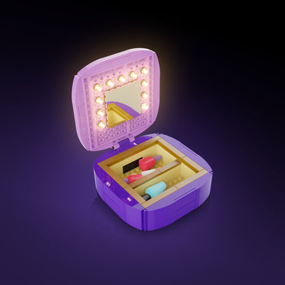 LMB Creations Jewellery Box Royal Purple #30002