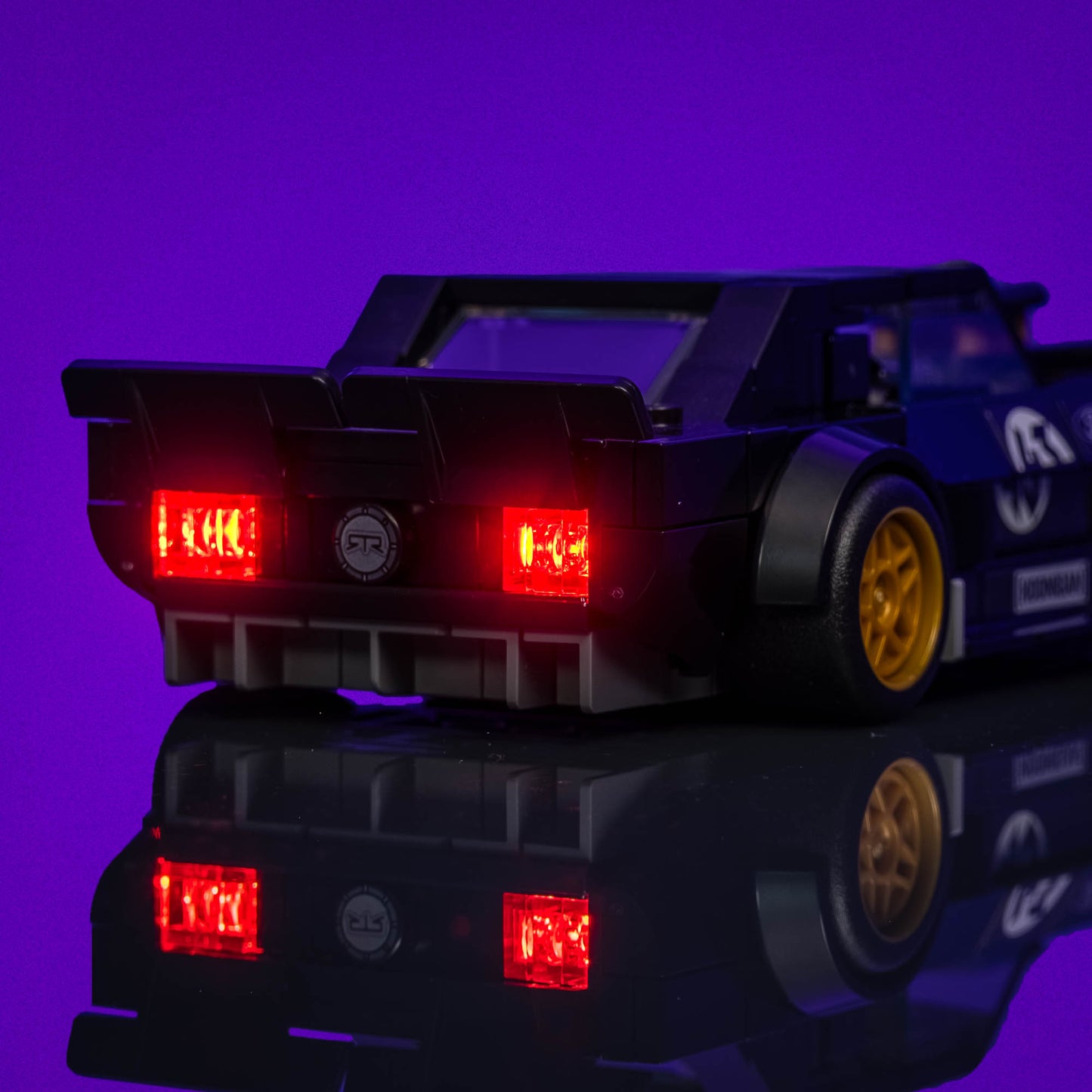 Light Kit for LEGO® Ken Block’s ’65 Ford Mustang Hoonicorn V1 #77262