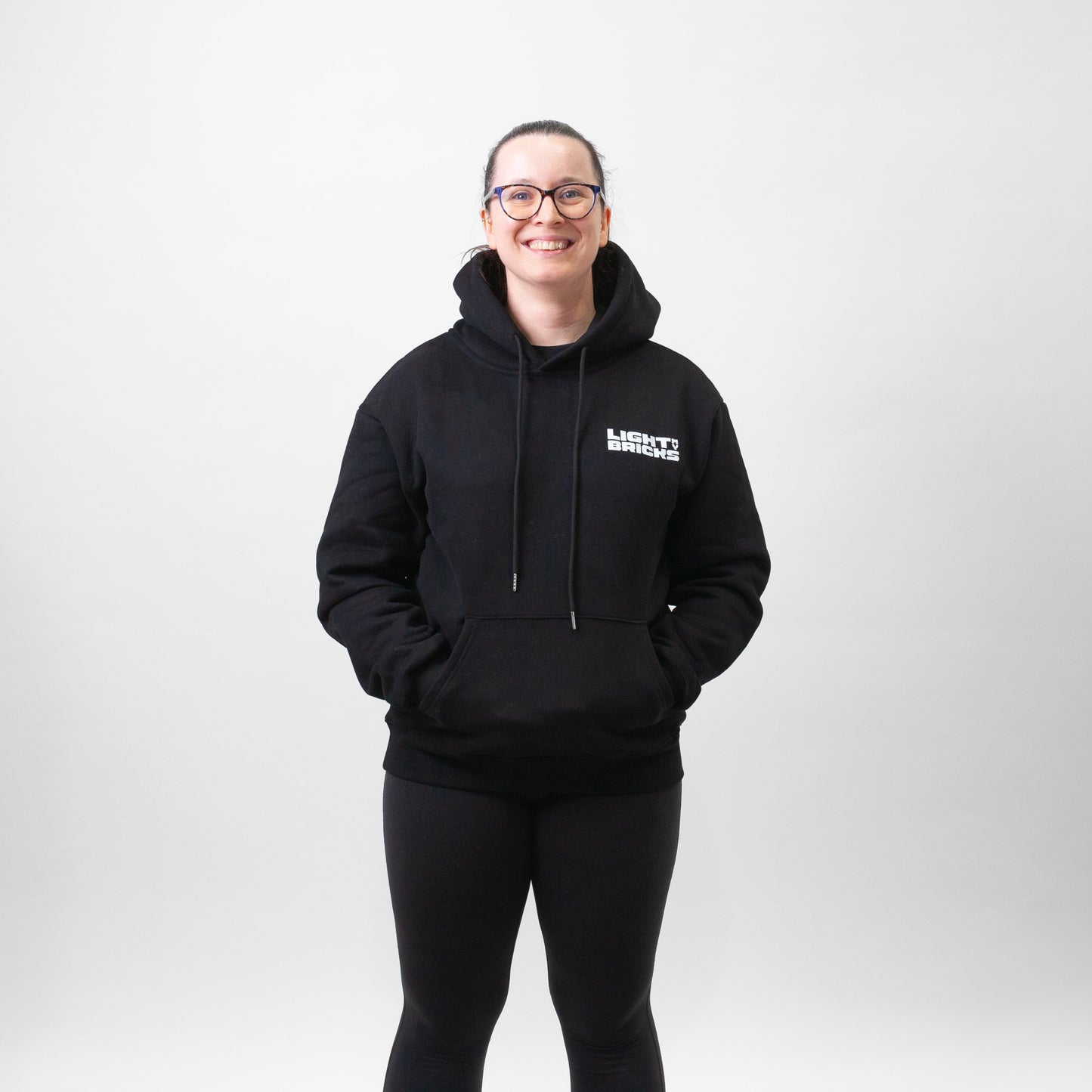 Light My Bricks™ Logo Hoodie